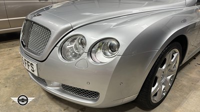Lot 162 - 2005 BENTLEY CONTINENTAL GT AUTO