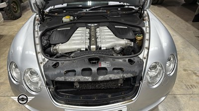 Lot 162 - 2005 BENTLEY CONTINENTAL GT AUTO