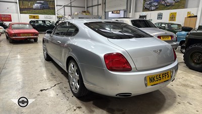 Lot 162 - 2005 BENTLEY CONTINENTAL GT AUTO