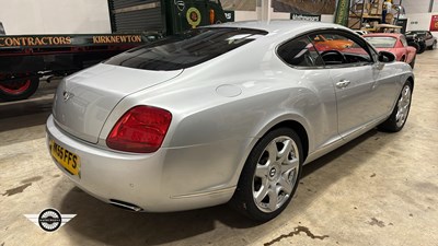 Lot 162 - 2005 BENTLEY CONTINENTAL GT AUTO