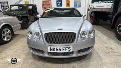 Lot 162 - 2005 BENTLEY CONTINENTAL GT AUTO