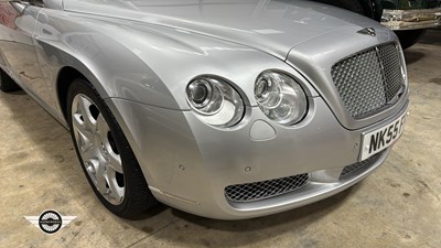 Lot 162 - 2005 BENTLEY CONTINENTAL GT AUTO