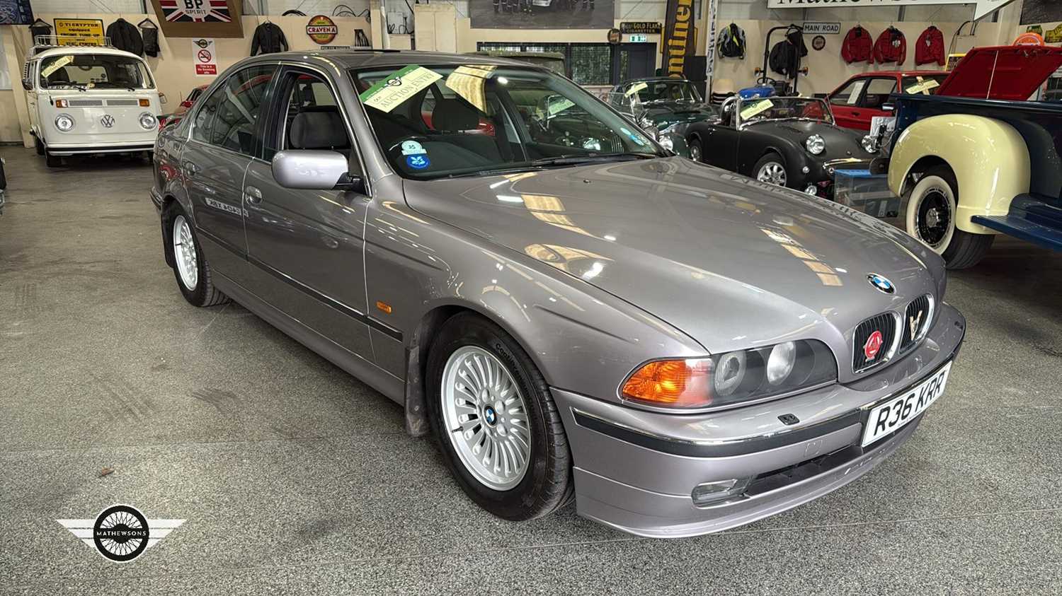 Lot 164 - 1997 BMW 528I SE AUTO