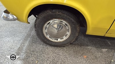 Lot 166 - 1971 FORD ESCORT 1100 BASE