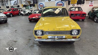Lot 166 - 1971 FORD ESCORT 1100 BASE