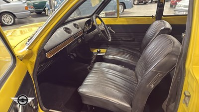 Lot 166 - 1971 FORD ESCORT 1100 BASE