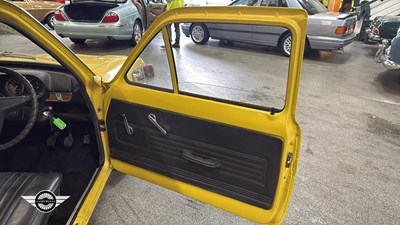 Lot 166 - 1971 FORD ESCORT 1100 BASE