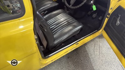 Lot 166 - 1971 FORD ESCORT 1100 BASE