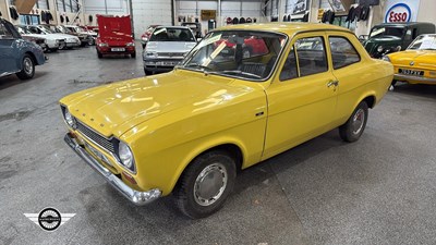 Lot 166 - 1971 FORD ESCORT 1100 BASE