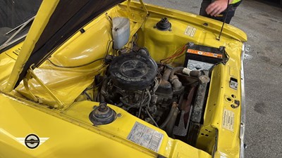 Lot 166 - 1971 FORD ESCORT 1100 BASE