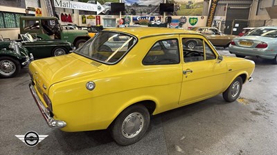 Lot 166 - 1971 FORD ESCORT 1100 BASE