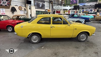 Lot 166 - 1971 FORD ESCORT 1100 BASE