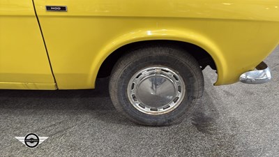 Lot 166 - 1971 FORD ESCORT 1100 BASE