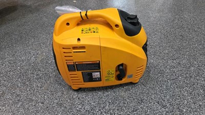 Lot 435 - FOUR STROKE GENERATOR 1500W