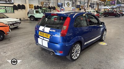Lot 174 - 2005 FORD FIESTA ST