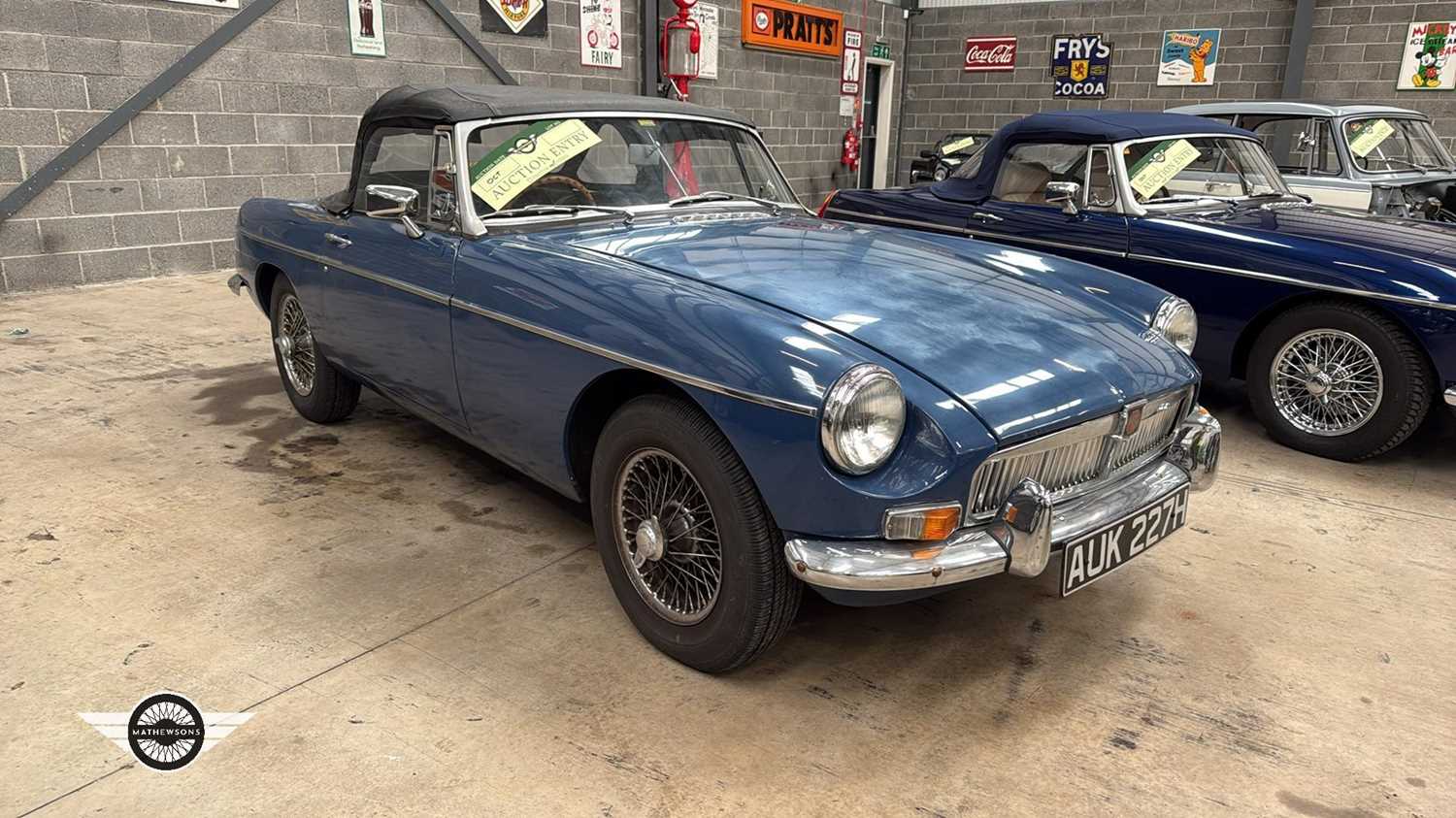 Lot 788 - 1970 MG B