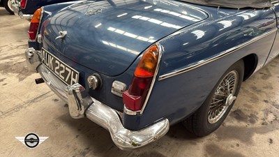 Lot 788 - 1970 MG B