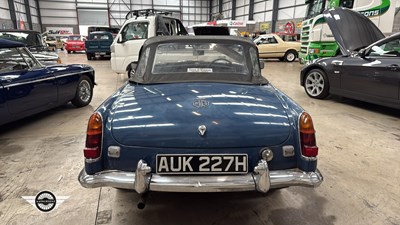Lot 788 - 1970 MG B