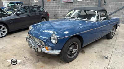 Lot 788 - 1970 MG B