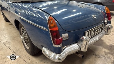 Lot 788 - 1970 MG B