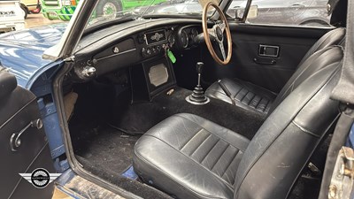 Lot 788 - 1970 MG B