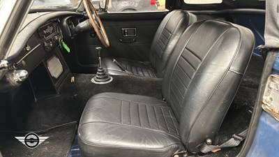 Lot 788 - 1970 MG B