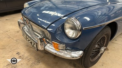 Lot 788 - 1970 MG B