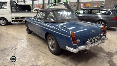 Lot 788 - 1970 MG B