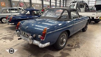 Lot 788 - 1970 MG B