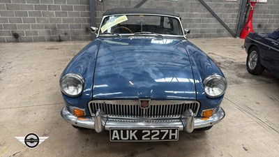 Lot 788 - 1970 MG B