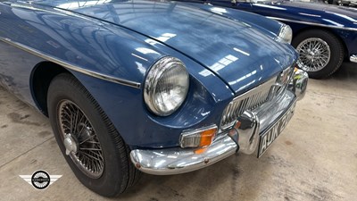 Lot 788 - 1970 MG B