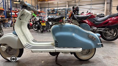 Lot 184 - 1958 LAMBRETTA