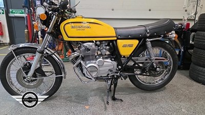 Lot 186 - 1978 HONDA
