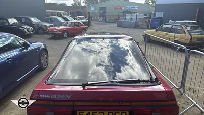 Lot 190 - 1988 NISSAN SUNNY GSX AUTO