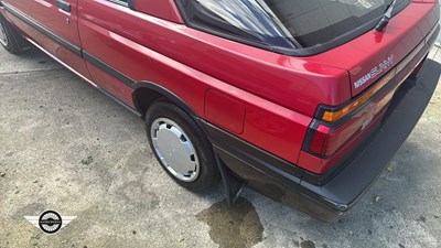 Lot 190 - 1988 NISSAN SUNNY GSX AUTO