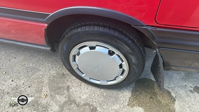 Lot 190 - 1988 NISSAN SUNNY GSX AUTO