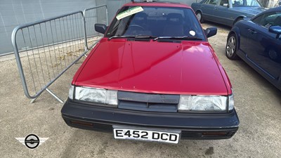 Lot 190 - 1988 NISSAN SUNNY GSX AUTO