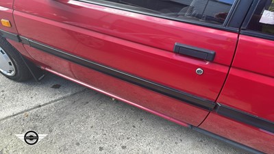 Lot 190 - 1988 NISSAN SUNNY GSX AUTO