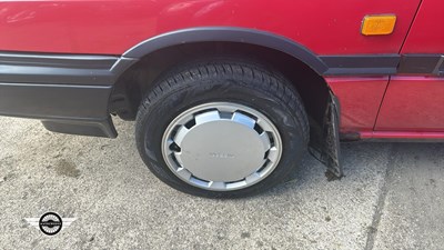 Lot 190 - 1988 NISSAN SUNNY GSX AUTO