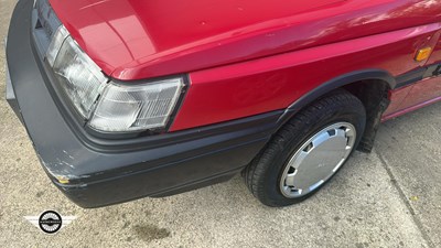 Lot 190 - 1988 NISSAN SUNNY GSX AUTO