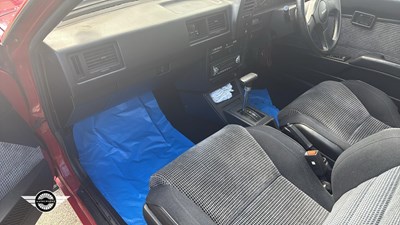 Lot 190 - 1988 NISSAN SUNNY GSX AUTO
