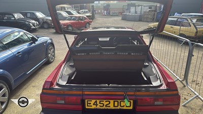Lot 190 - 1988 NISSAN SUNNY GSX AUTO