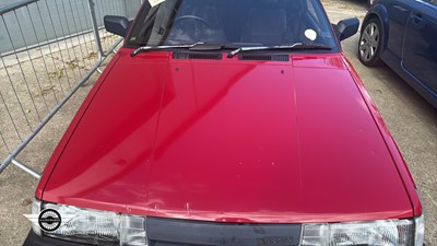 Lot 190 - 1988 NISSAN SUNNY GSX AUTO