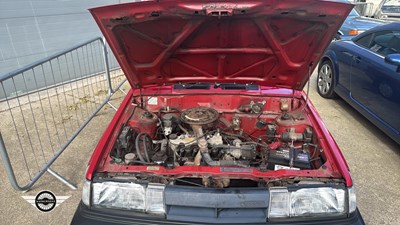 Lot 190 - 1988 NISSAN SUNNY GSX AUTO