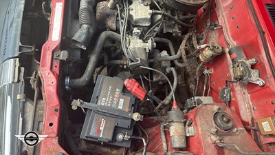 Lot 190 - 1988 NISSAN SUNNY GSX AUTO