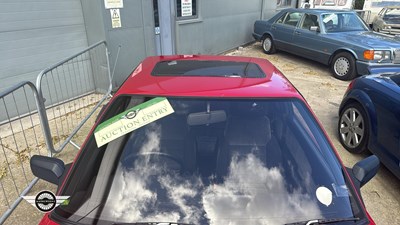 Lot 190 - 1988 NISSAN SUNNY GSX AUTO