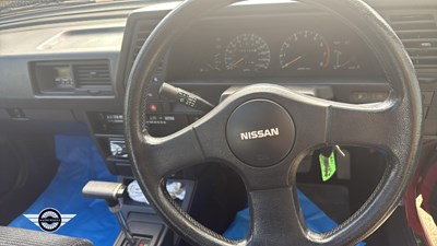 Lot 190 - 1988 NISSAN SUNNY GSX AUTO