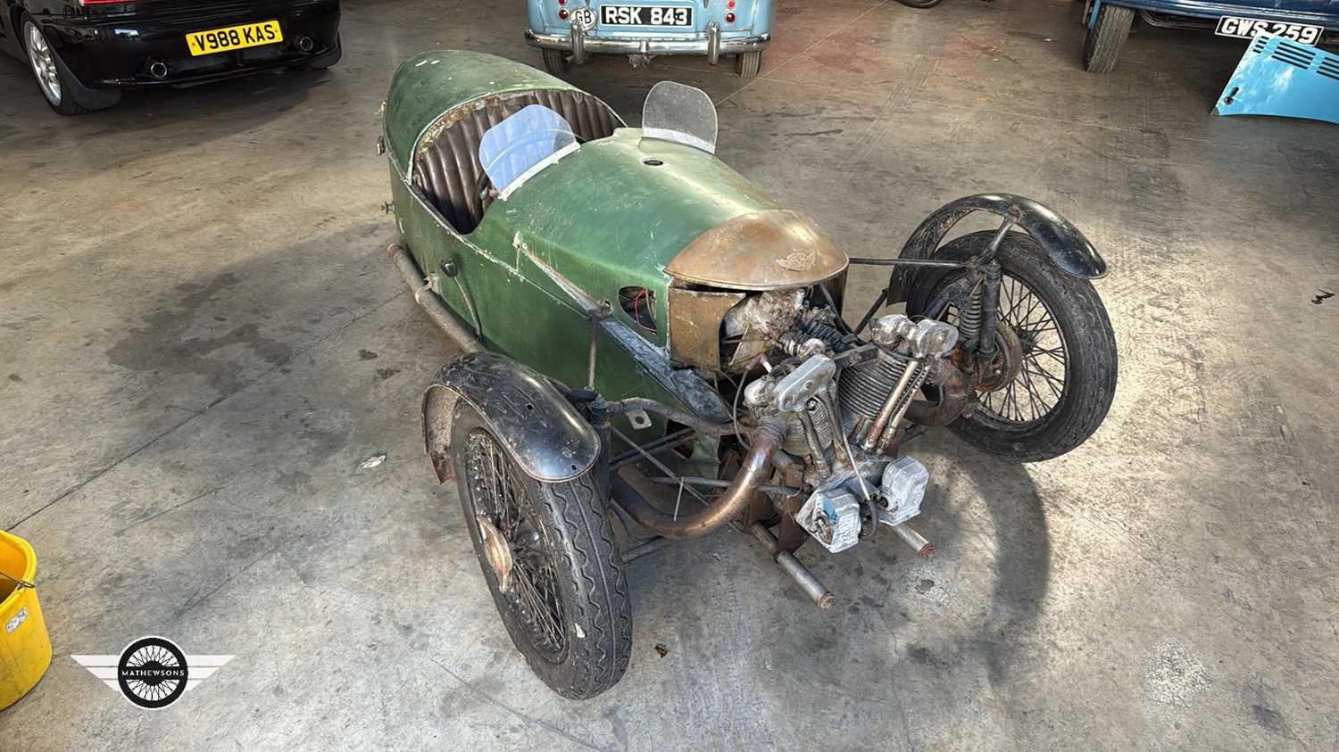 Lot 352 - 1929 MORGAN