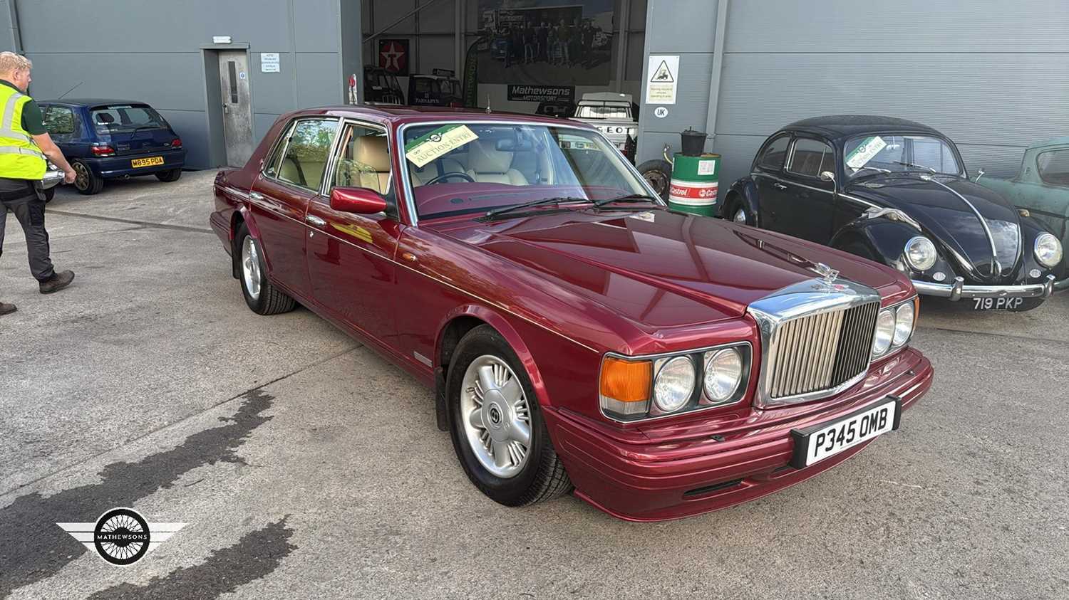 Lot 198 - 1996 BENTLEY TURBO R LWB