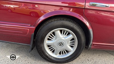Lot 198 - 1996 BENTLEY TURBO R LWB